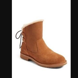 UGG 🔴 Naiyah chestnut boots